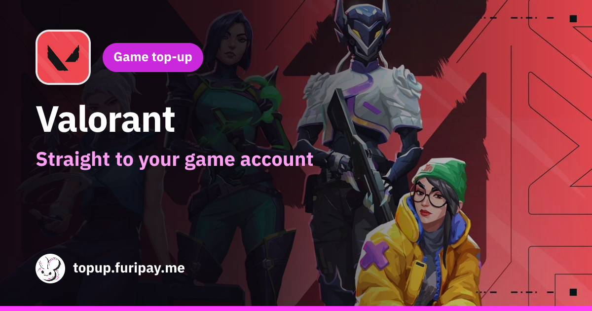 Valorant top-up | Furipay